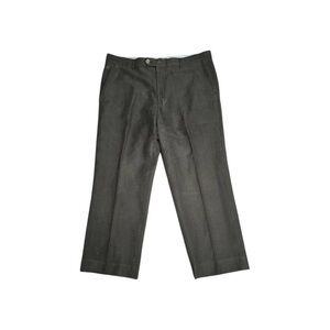Versace Grey/brown Formal Trouser Pants 90% Cotton Size 38 Real Designer Line